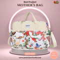 🎒 Premium Multi-Functional Mother’s Messenger Bag – Safari Jungle Edition