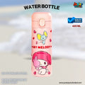 🚀❤️ "My Melody Sweet Friendship" Premium Kids Insulated Stainless Steel Water Bottle (Blush Pink Edition) 🥤