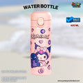 🚀🩷 "Kuromi Pretty Pink" Premium Kids Insulated Stainless Steel Water Bottle (Blush Charm Edition) 🥤