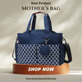 🌟 Super-Mom Premium Travel Bag – Elegance Meets Ultimate Organization