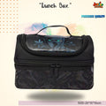Shadow Ninja Stealth-Edition Double-Decker Lunch Bag