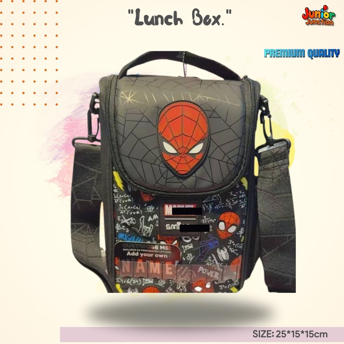 Web-Hero Tech Edition Lunch Bag