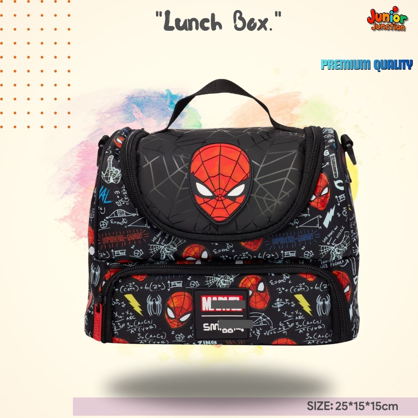 Web-Slinger Hero Double-Decker Lunch Bag