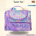 Lavender Fields Reversible Sequin Double-Decker Lunch Bag