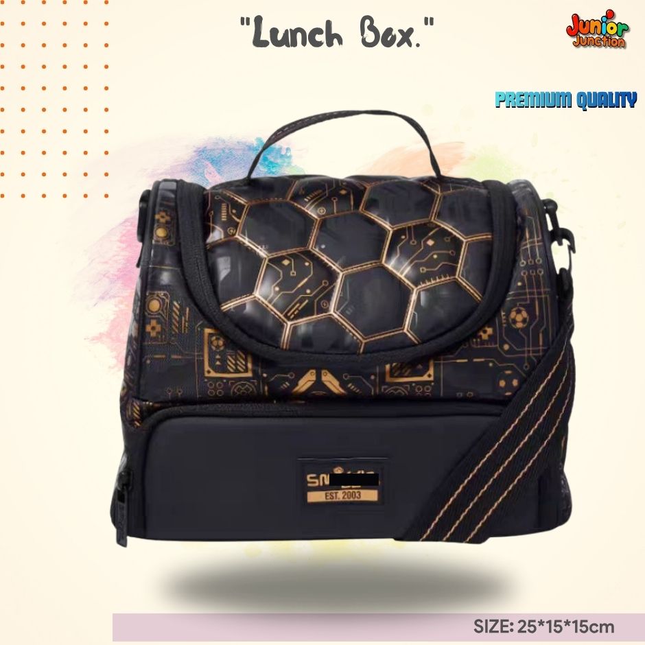 Cyber Tactical Tech-Edition Double-Decker Lunch Bag
