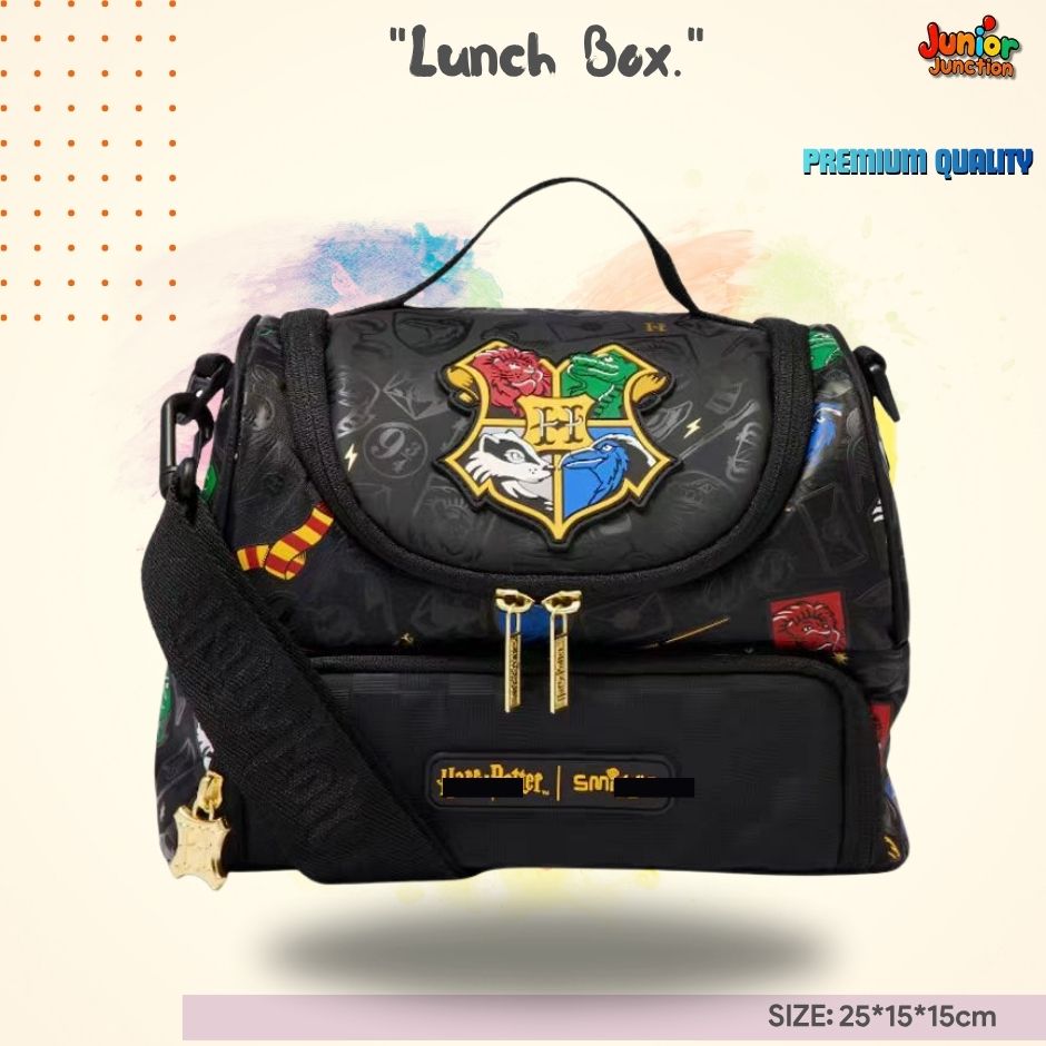 Wizard Academy Double-Decker Lunch Bag