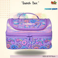 Positive Vibes Shimmering Double-Decker Lunch Bag