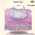 Rainbow Cloud Bear Double-Decker Lunch Bag (Candy Pink) 🌈🐻✨