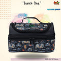 "Game On" Double-Decker Lunch Bag 🎮⚡🔥