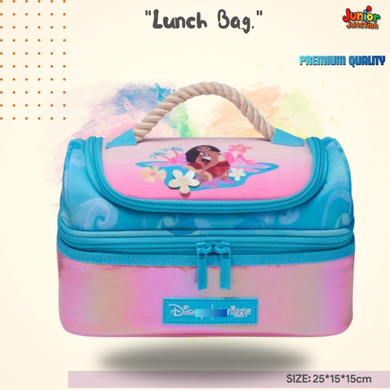 Ocean Voyager Double-Decker Lunch Bag 🌊🌺⛵