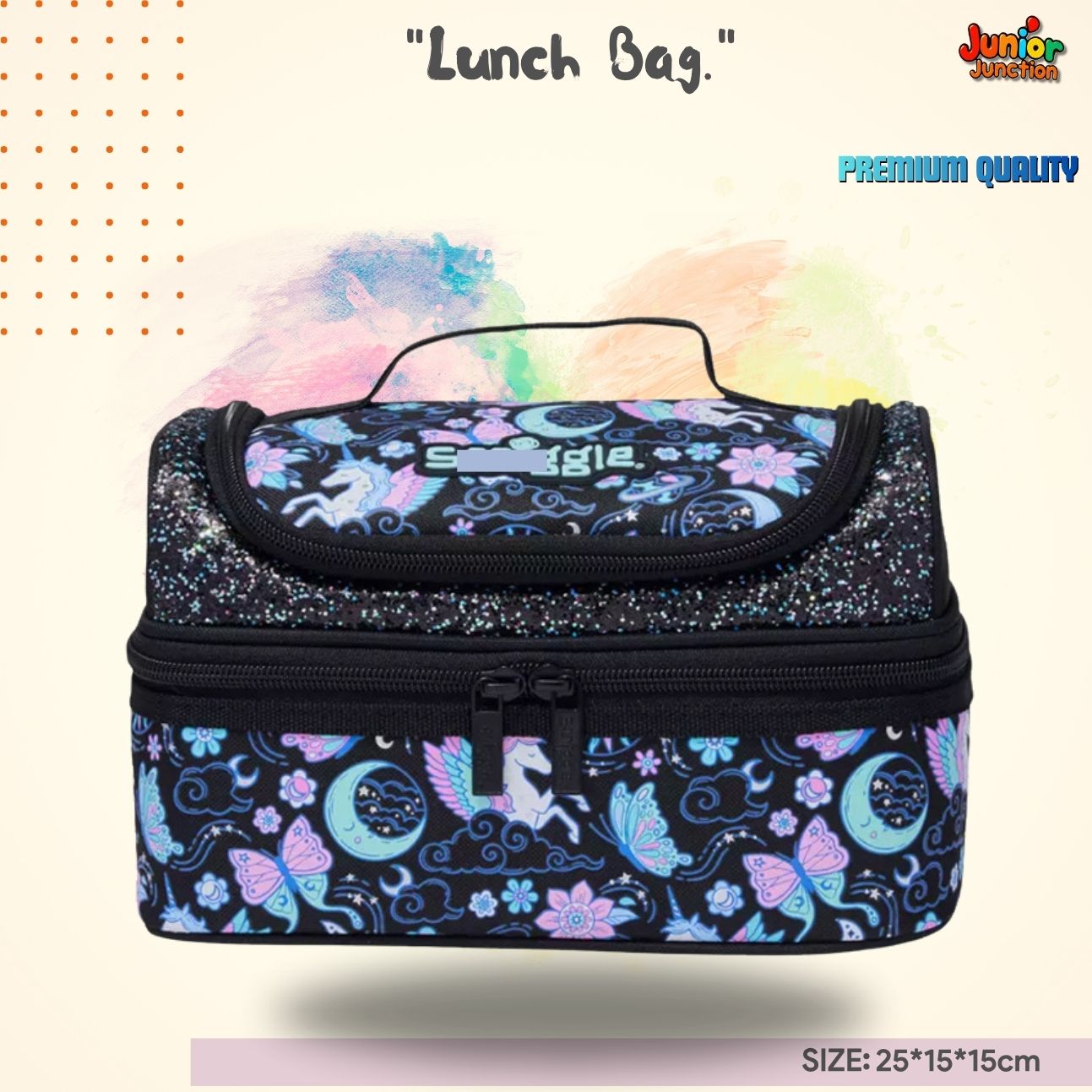 "Celestial Unicorn" Double-Decker Lunch Bag 🦄🌙✨