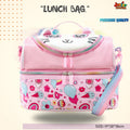 Adorable Kitty Sweet Pop Double-Decker Lunch Bag