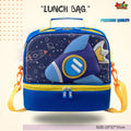 Galactic Rocket Double-Decker Lunch Bag