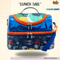 Prehistoric Dino World Double-Decker Lunch Bag