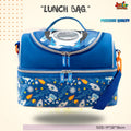 Cosmic Astronaut & Robot Double-Decker Lunch Bag