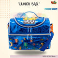 Construction Zone Double-Decker Lunch Bag