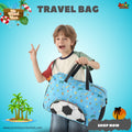 Champions League Football Kids Travel Duffle Bag
