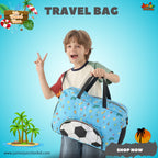 Champions League Football Kids Travel Duffle Bag