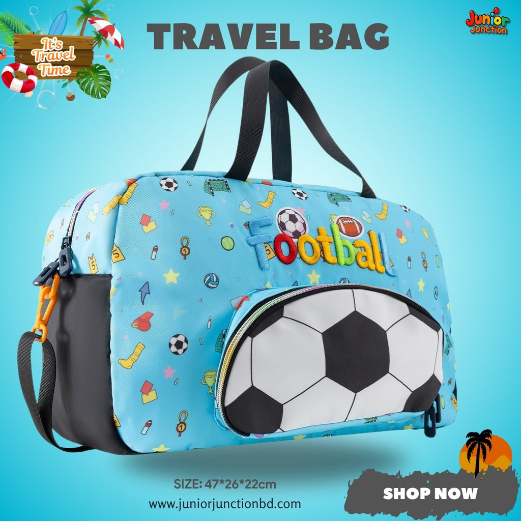 Champions League Football Kids Travel Duffle Bag