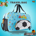 Champions League Football Kids Travel Duffle Bag