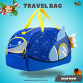 Galactic Spaceship Kids Travel Duffle Bag