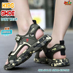 Elite Urban Camo Sports Sandals – Tactical Grey