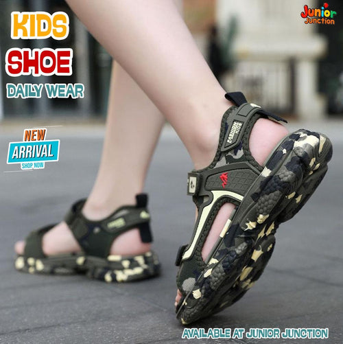 Elite Urban Camo Sports Sandals – Tactical Grey