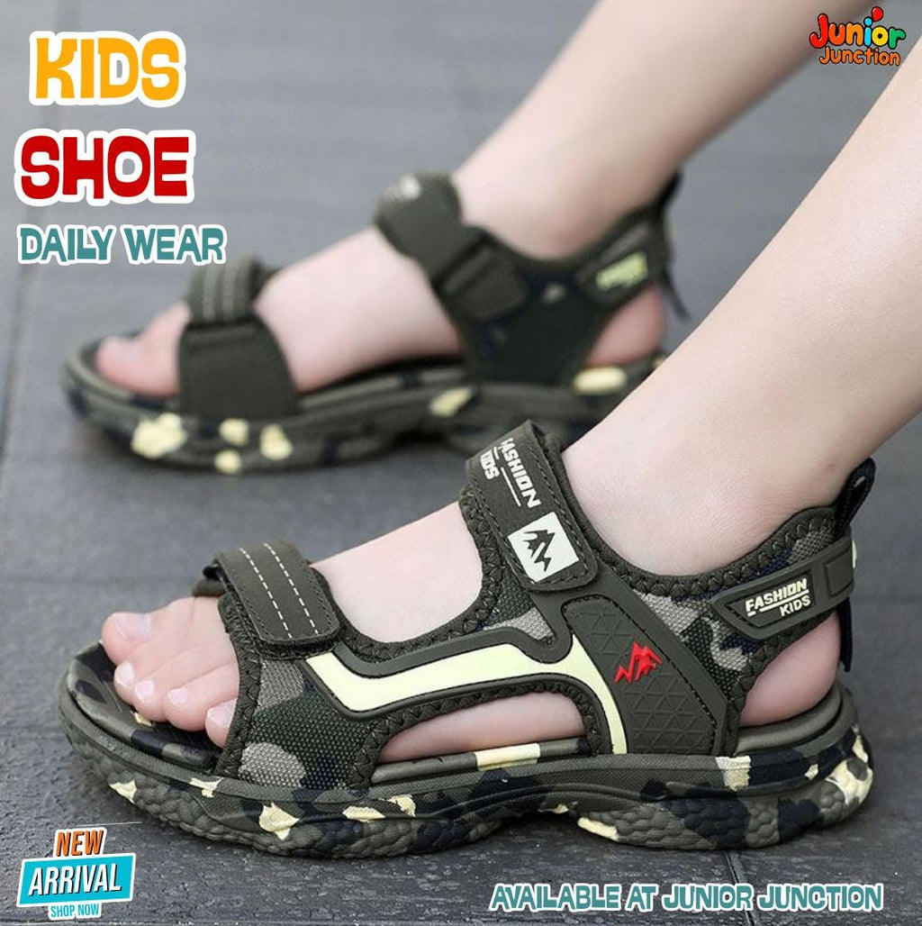 Elite Urban Camo Sports Sandals – Tactical Grey
