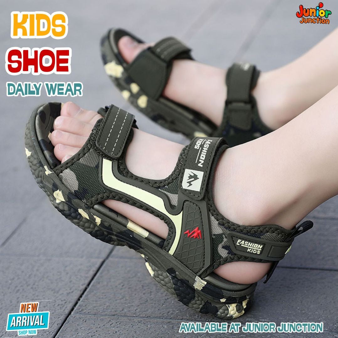 Elite Urban Camo Sports Sandals – Tactical Grey