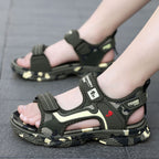 Elite Urban Camo Sports Sandals – Tactical Grey