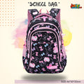 🖤 "Midnight Charm" Bow & Kitten Edition Premium School Bag 🐾✨