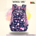 💙 "Navy Night" Bow & Kitten Edition Premium School Bag 🐾✨