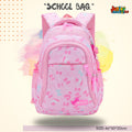 🌸 "Blossom Pink" Bow & Kitten Edition Premium School Bag 🐾✨