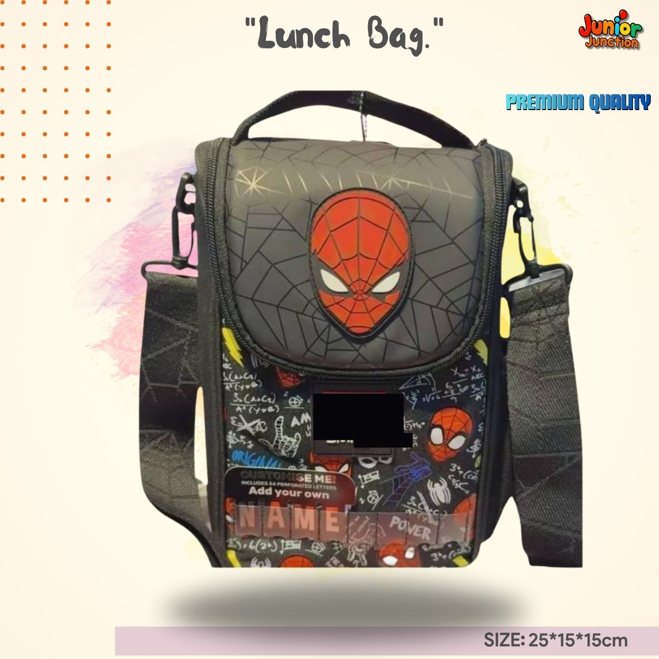 Web-Hero Tech Edition Lunch Bag