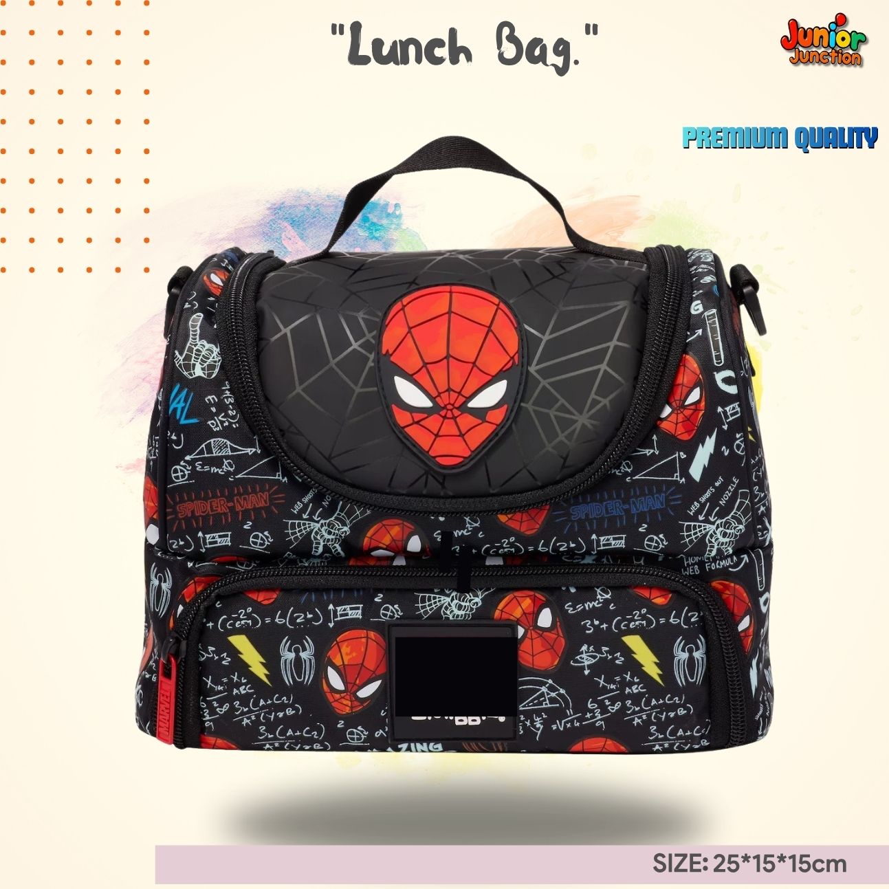 Web-Slinger Hero Double-Decker Lunch Bag