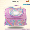 Rainbow Cloud Bear Double-Decker Lunch Bag (Candy Pink) 🌈🐻✨
