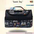 "Game On" Double-Decker Lunch Bag 🎮⚡🔥