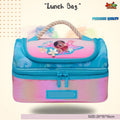 Ocean Voyager Double-Decker Lunch Bag 🌊🌺⛵