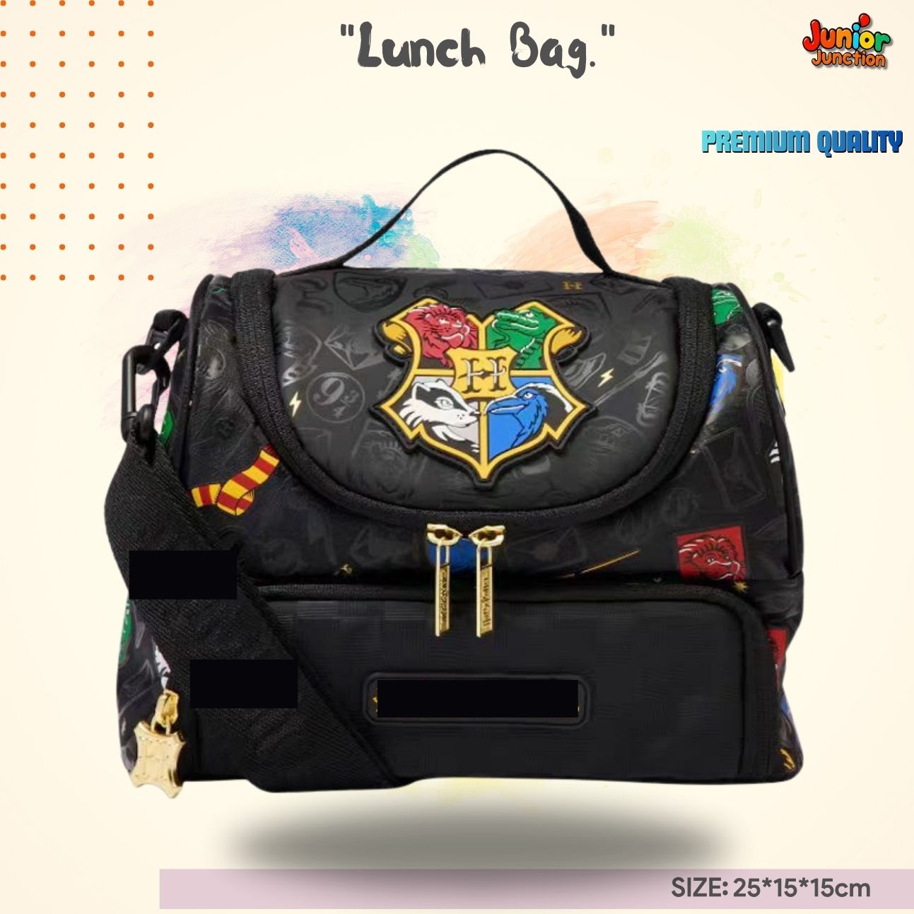Wizard Academy Double-Decker Lunch Bag