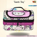 Pink Bow Kitty Double-Decker Lunch Bag