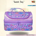 Positive Vibes Shimmering Double-Decker Lunch Bag