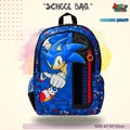 Blue Velocity Gamer Backpack (Cobalt Blue & Crimson Red)