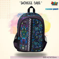 Apex Grand Prix Racing School Backpack (Midnight Cyber & Neon Circuit) 🏎️⚡🏁