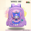 Royal Princess Jester Bunny School Bag (Lavender Purple) 🎒👑✨