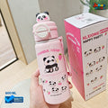 🐼🍓 "Panda XCUP" Premium Kids Insulated Stainless Steel Water Bottle (Pink Edition) 🥤