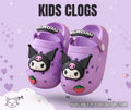 😈 Kids Kuromii Mischief Clogs – Enchanted Lavender