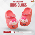 🐰 Kids Sweet Melody Clogs – Strawberry Cream Pink