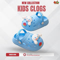 ☁️ Kids Cinnamorolll Sky Clogs – Dreamy Powder Blue