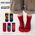 🕷️ Spider Web Hero 5-Pair Premium Sock Set