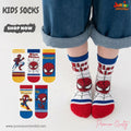 🕸️ Heroic Web-Slinger 5-Pair Premium Sock Set